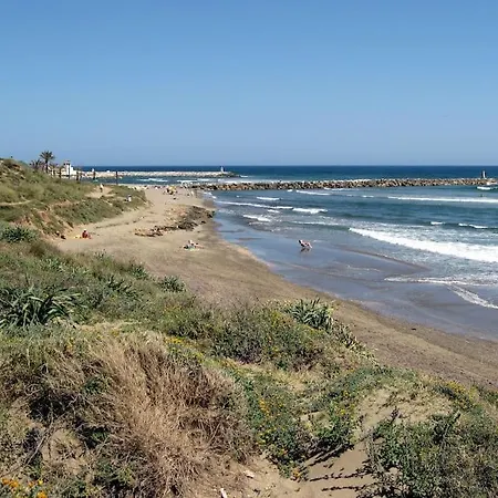 Oleholidays 903 Romana Playa Junto Al Mar Lejlighed Marbella