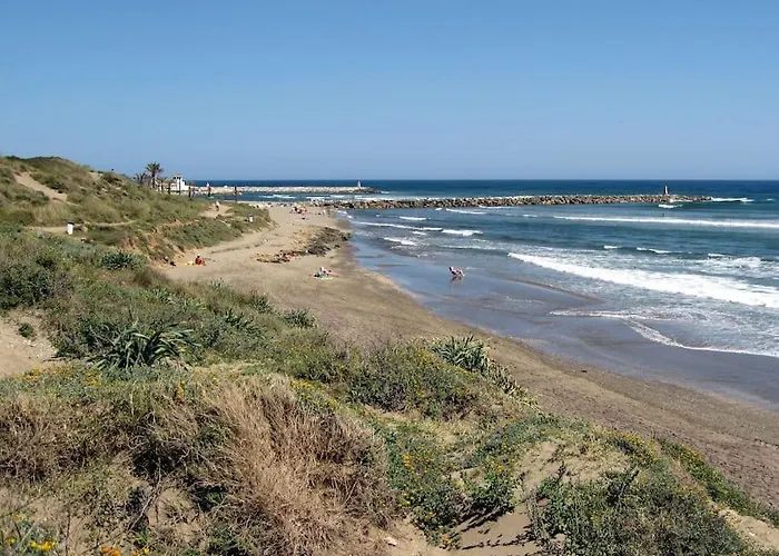 Oleholidays 903 Romana Playa Junto Al Mar Apartament Marbella